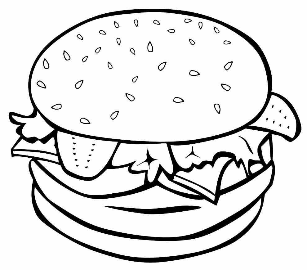 Essen Ausmalbilder 703