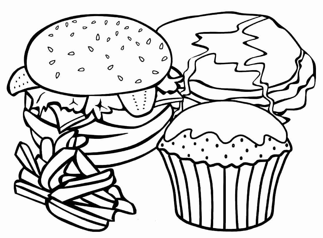 Essen Ausmalbilder 730