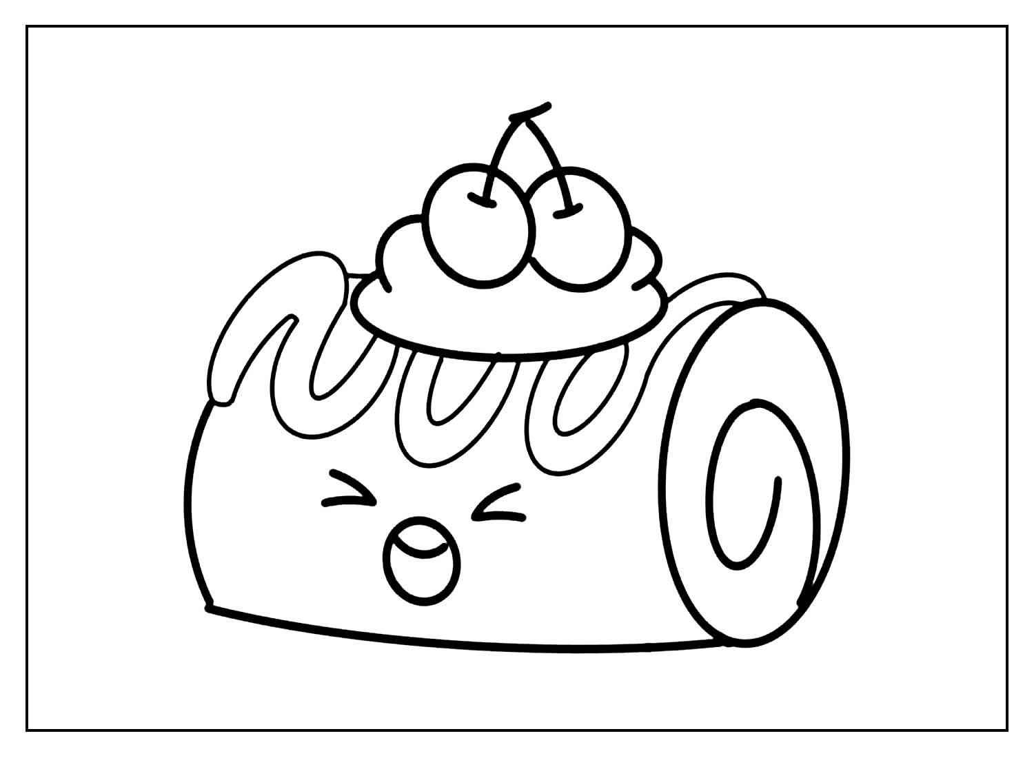 Essen Ausmalbilder 932