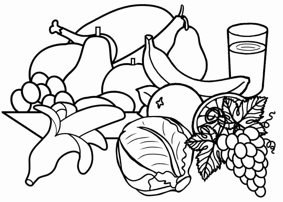 Essen Ausmalbilder 937