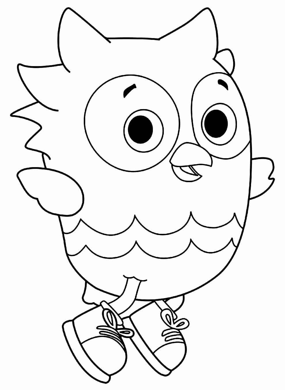 Eulen Ausmalbilder 152