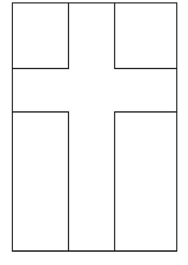 Fahnen Ausmalbilder 237