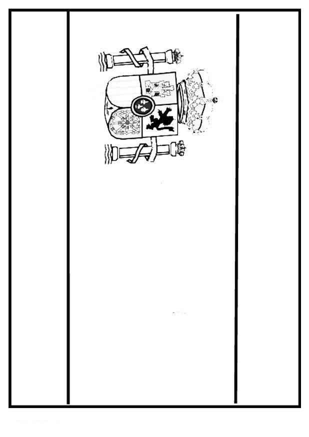 Fahnen Ausmalbilder 597