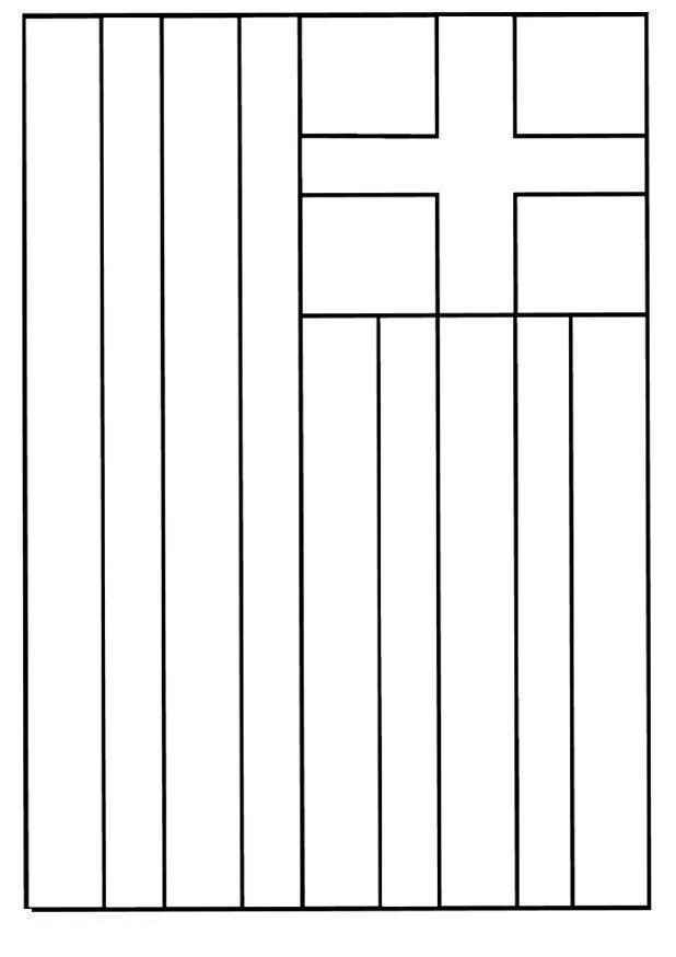 Fahnen Ausmalbilder 871