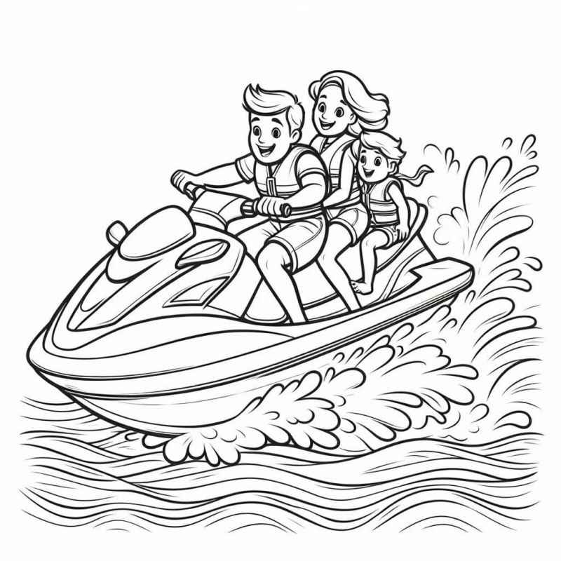 Familie Ausmalbilder 222