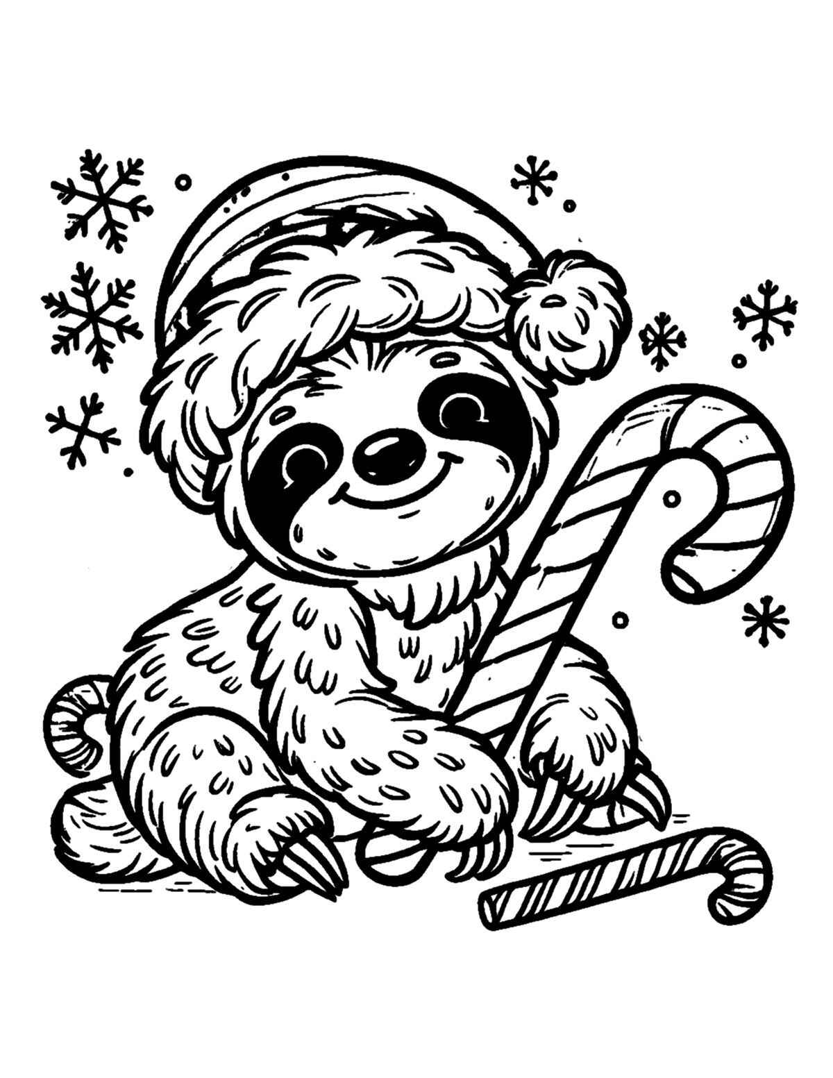 Faultier Ausmalbilder 764