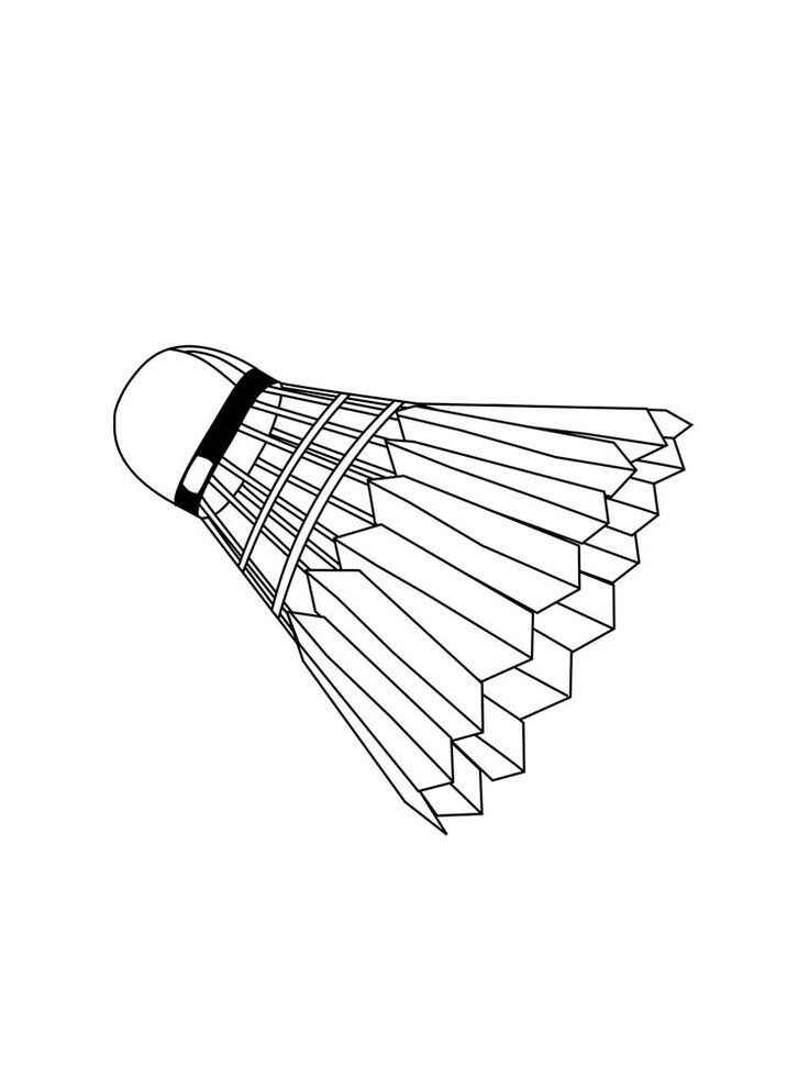 Federball Ausmalbilder 246