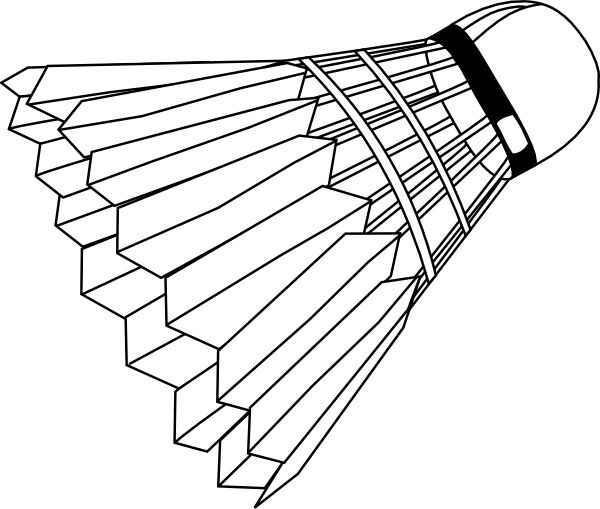 Federball Ausmalbilder 699