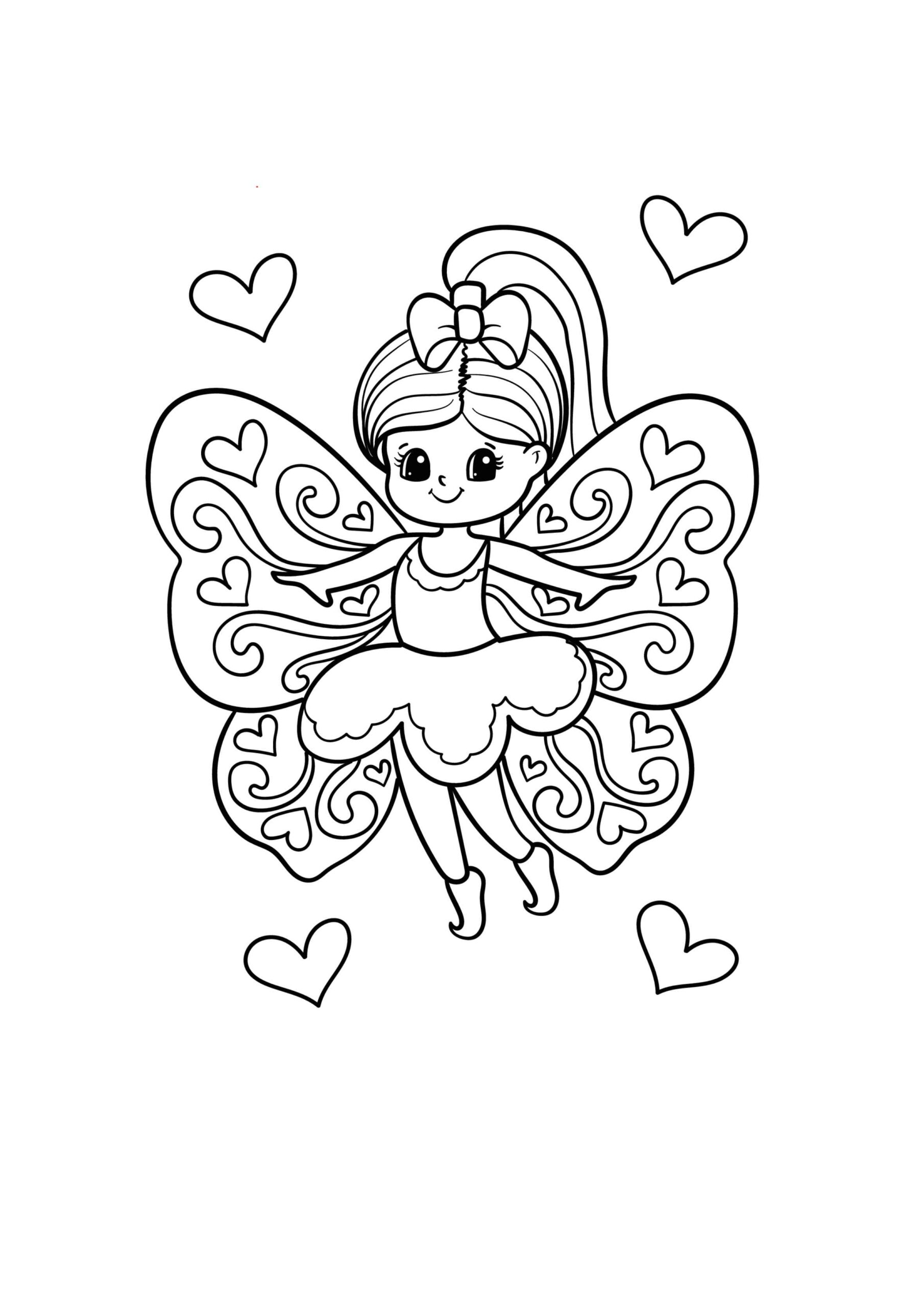 Feen Ausmalbilder 192