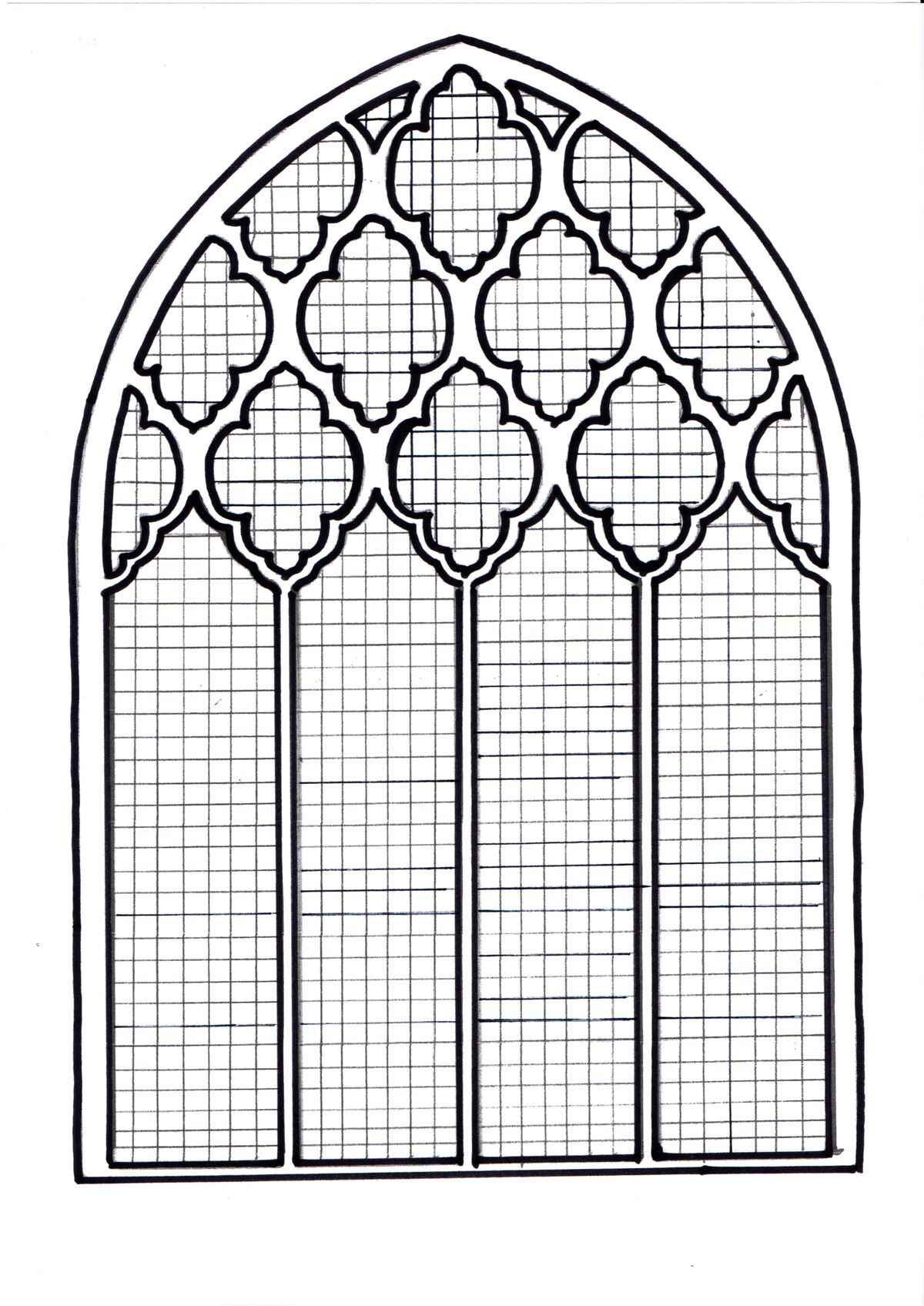 Fenster Ausmalbilder 510
