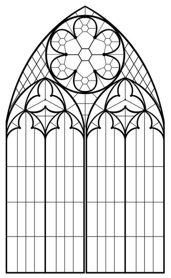 Fenster Ausmalbilder 660