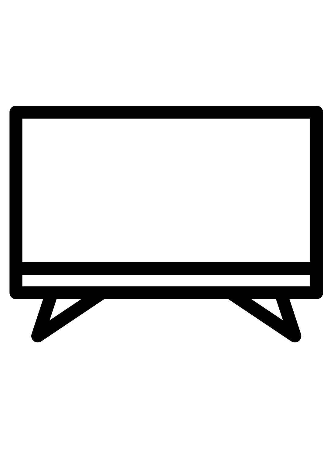 Fernsehen Ausmalbilder 054