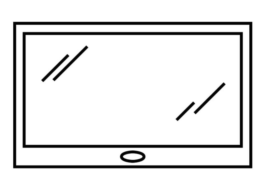 Fernsehen Ausmalbilder 594