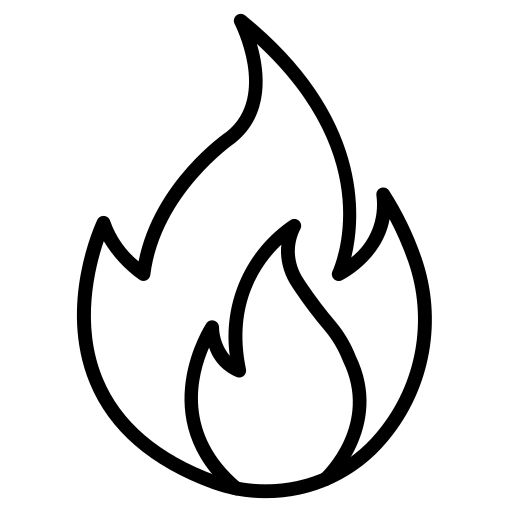 Feuer Ausmalbilder 001