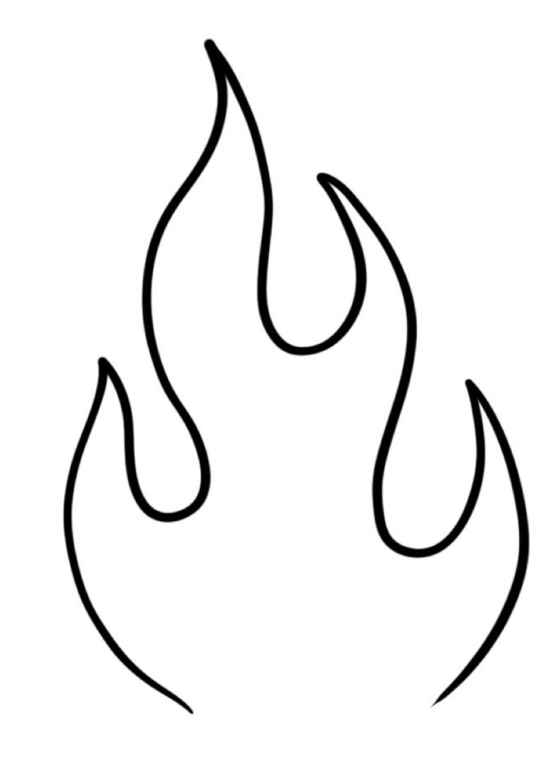 Feuer Ausmalbilder 151