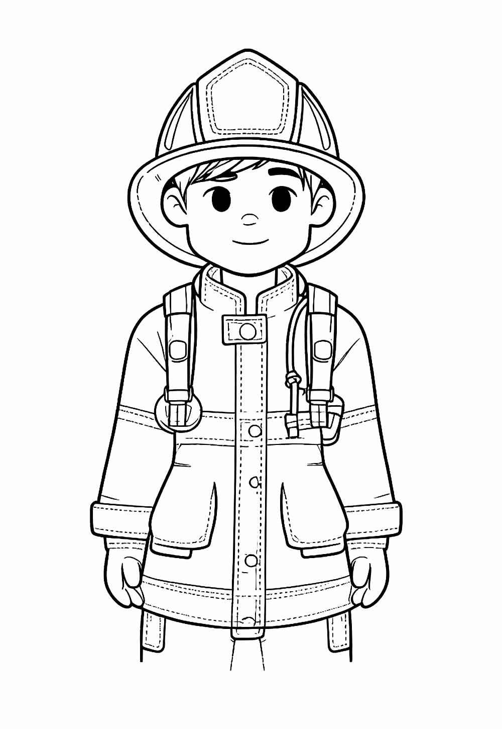 Feuerwehrleute Ausmalbilder 365