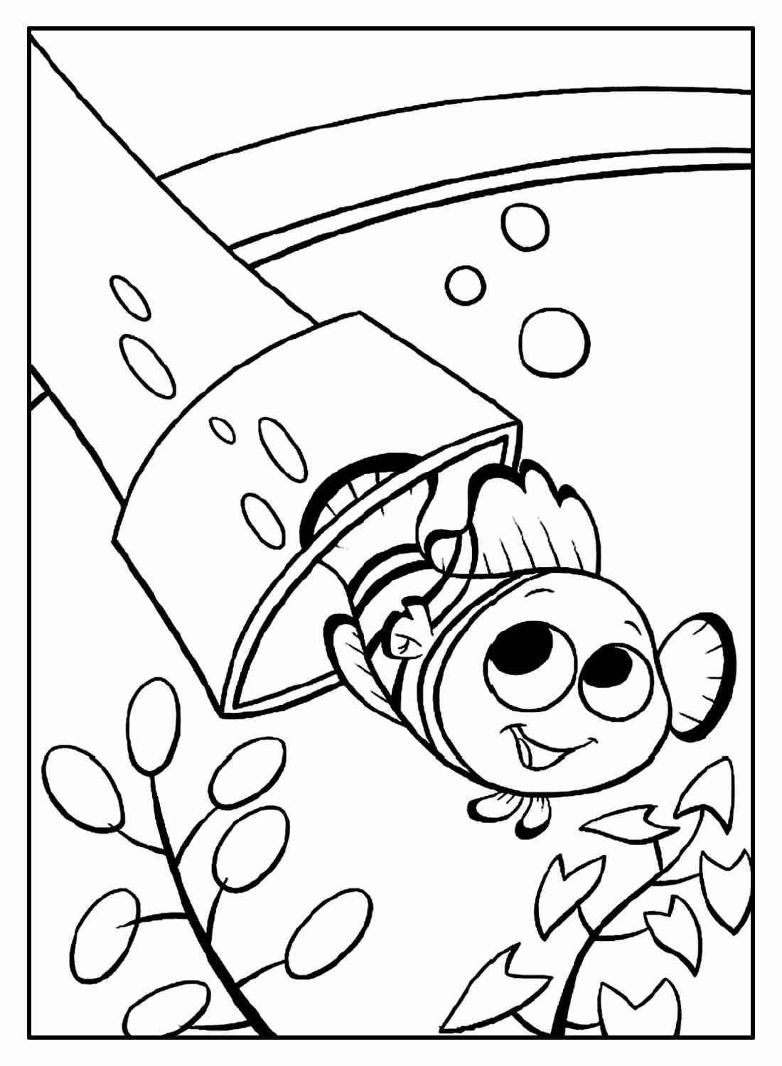 Findet Nemo Ausmalbilder 317