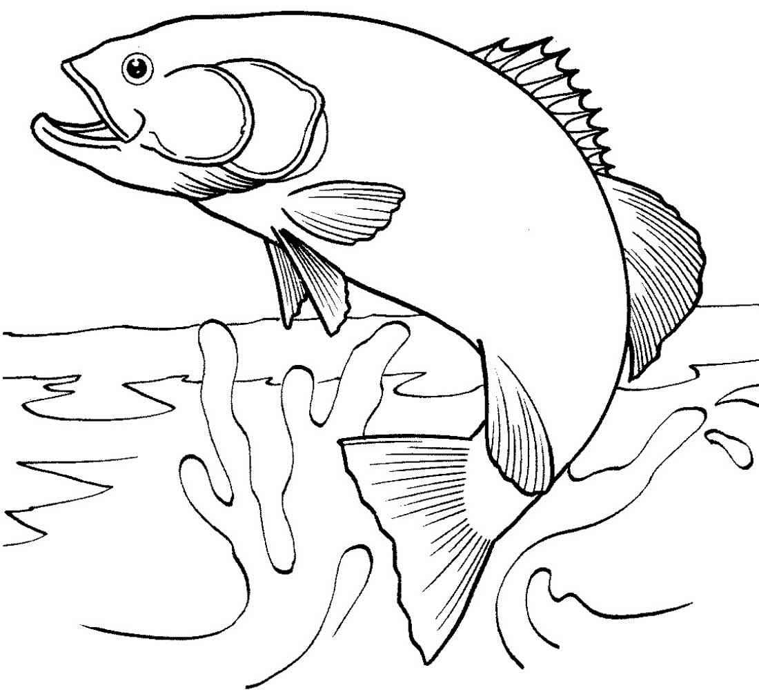 Fisch Ausmalbilder 017