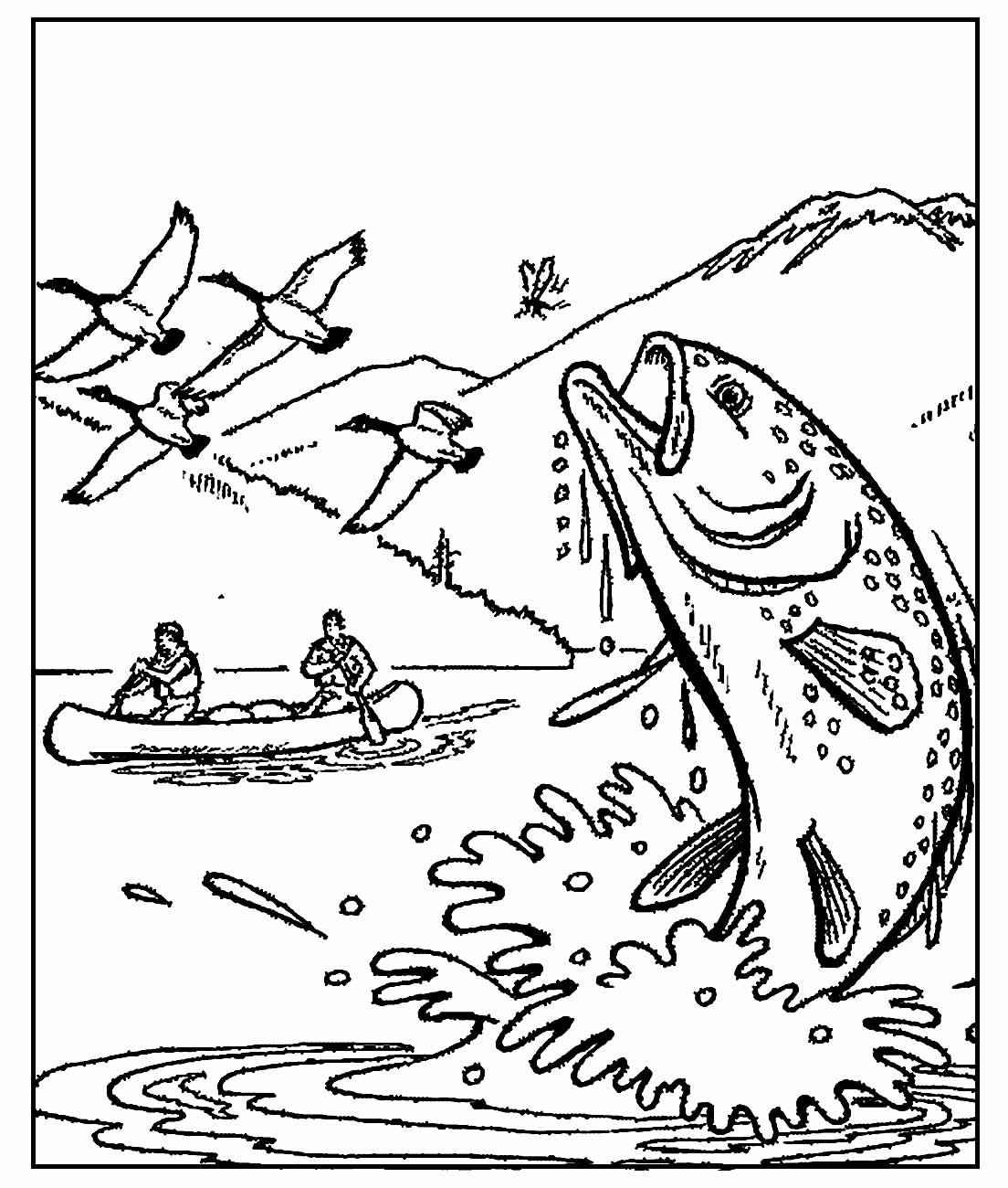 Fisch Ausmalbilder 060