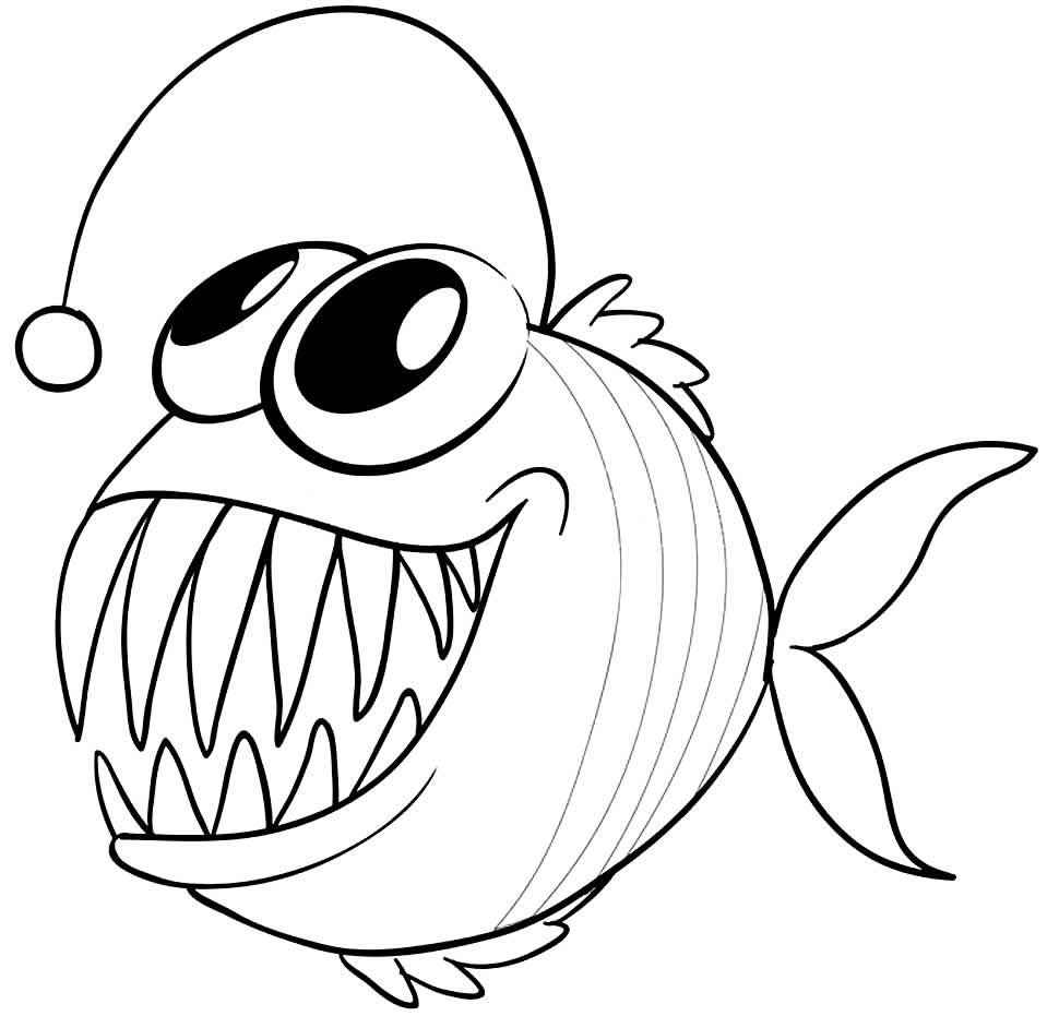 Fisch Ausmalbilder 115