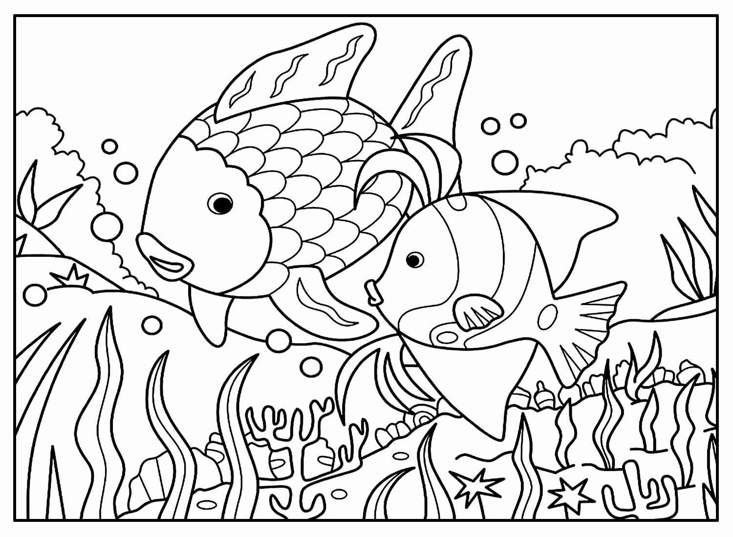 Fisch Ausmalbilder 180