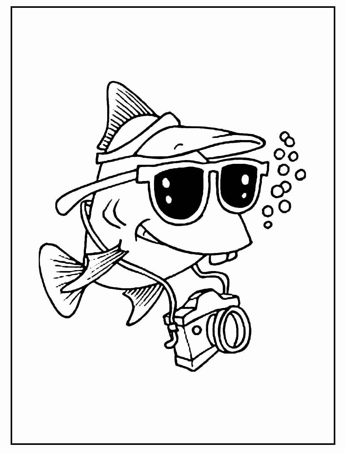 Fisch Ausmalbilder 211