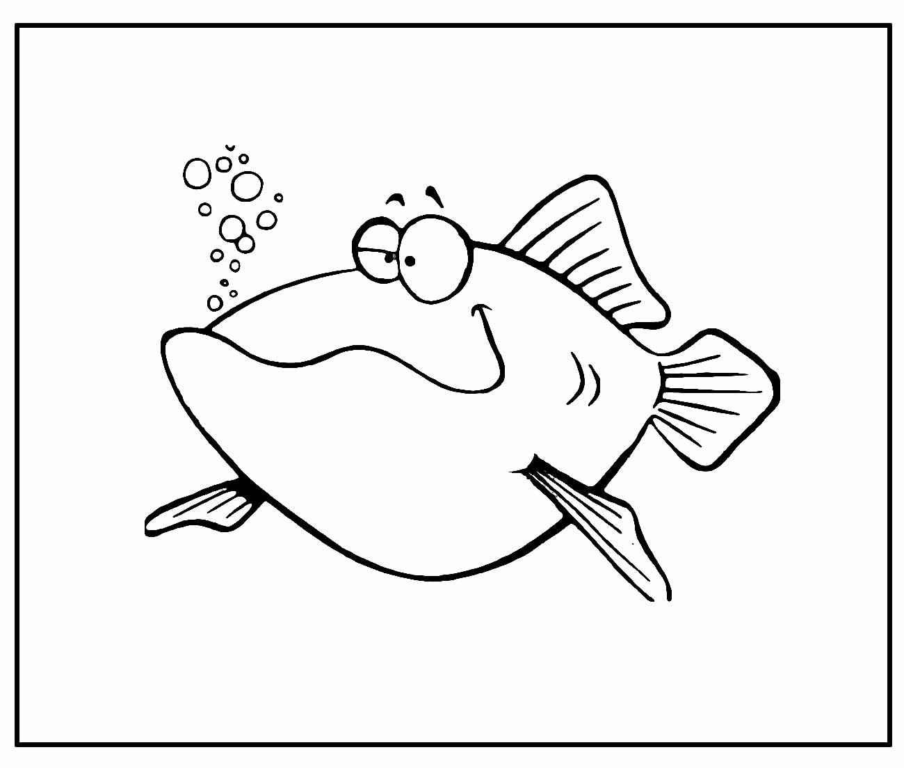 Fisch Ausmalbilder 284