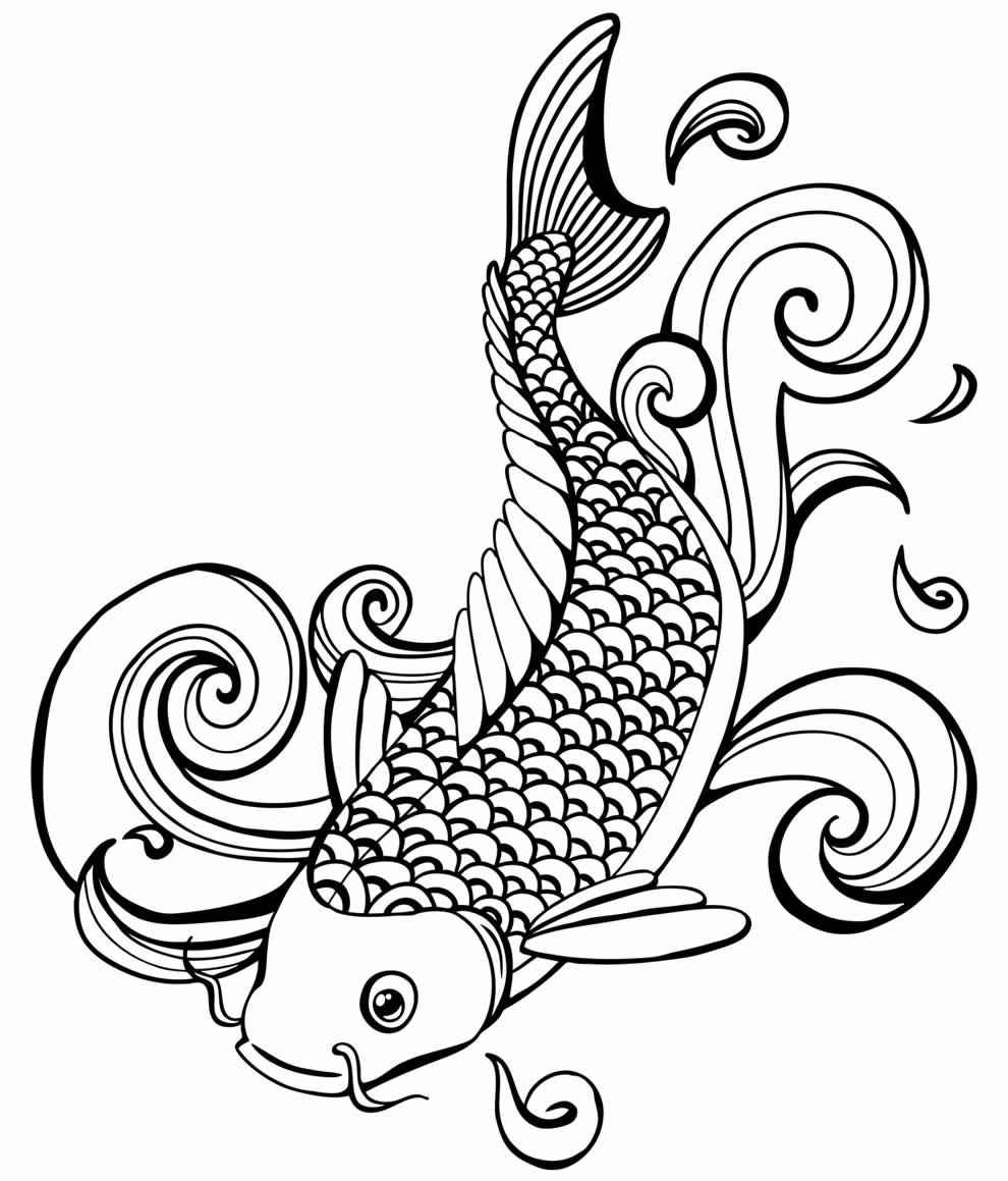 Fisch Ausmalbilder 339