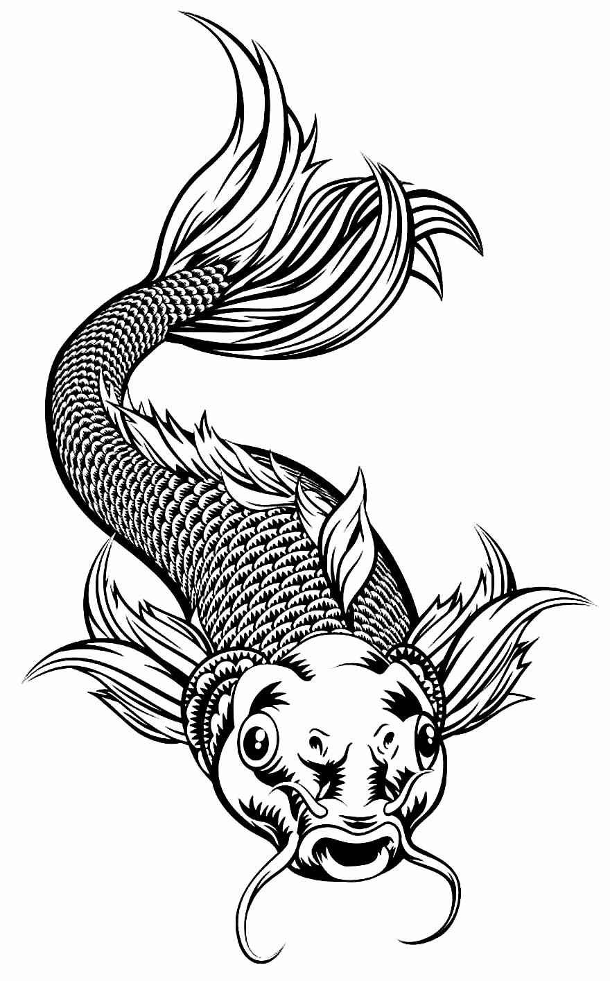 Fisch Ausmalbilder 349