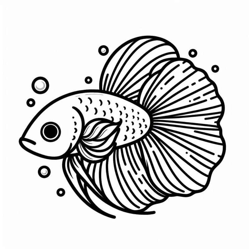 Fisch Ausmalbilder 375