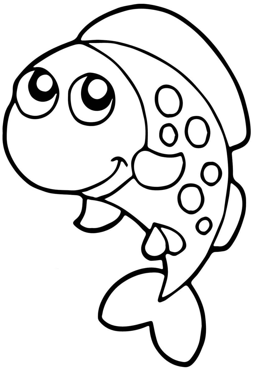 Fisch Ausmalbilder 391