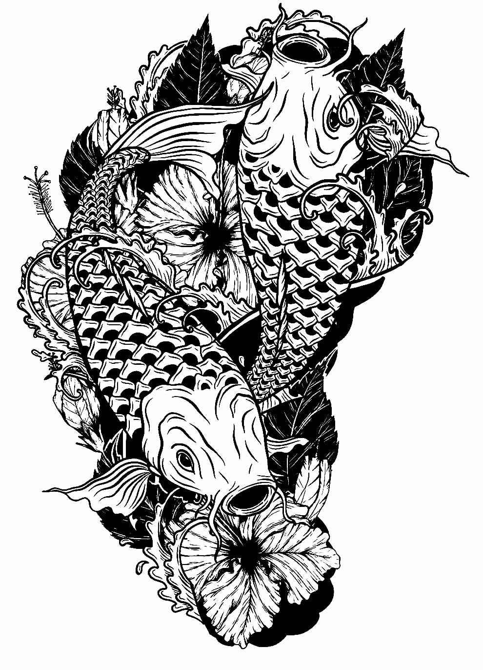 Fisch Ausmalbilder 416