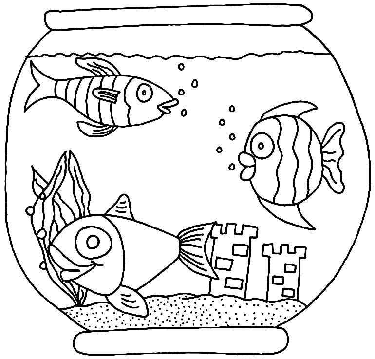 Fisch Ausmalbilder 571
