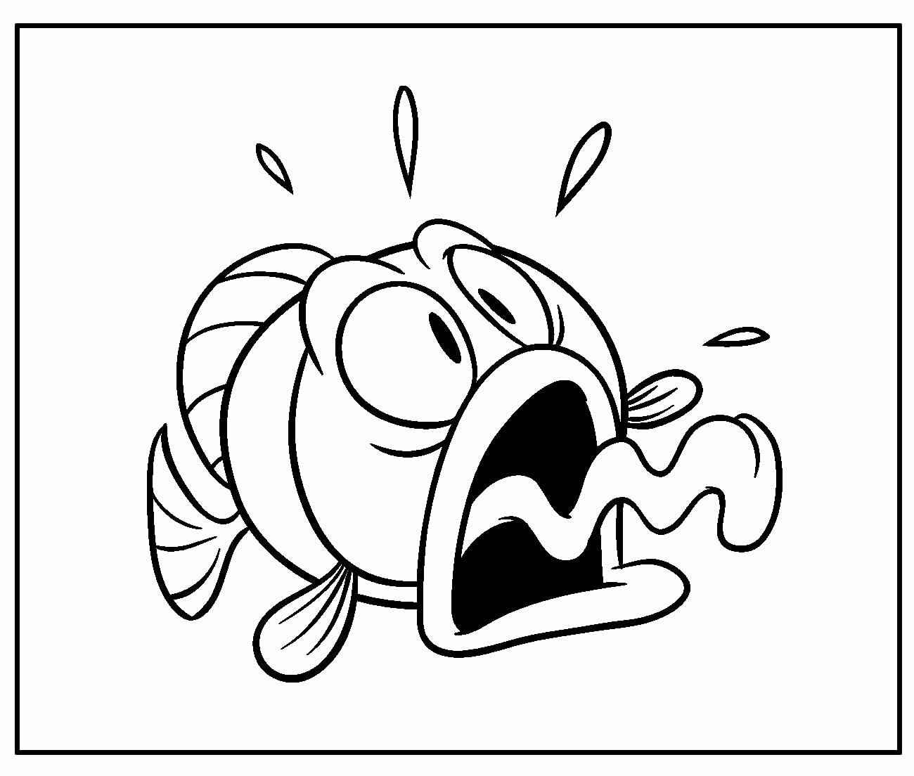 Fisch Ausmalbilder 594