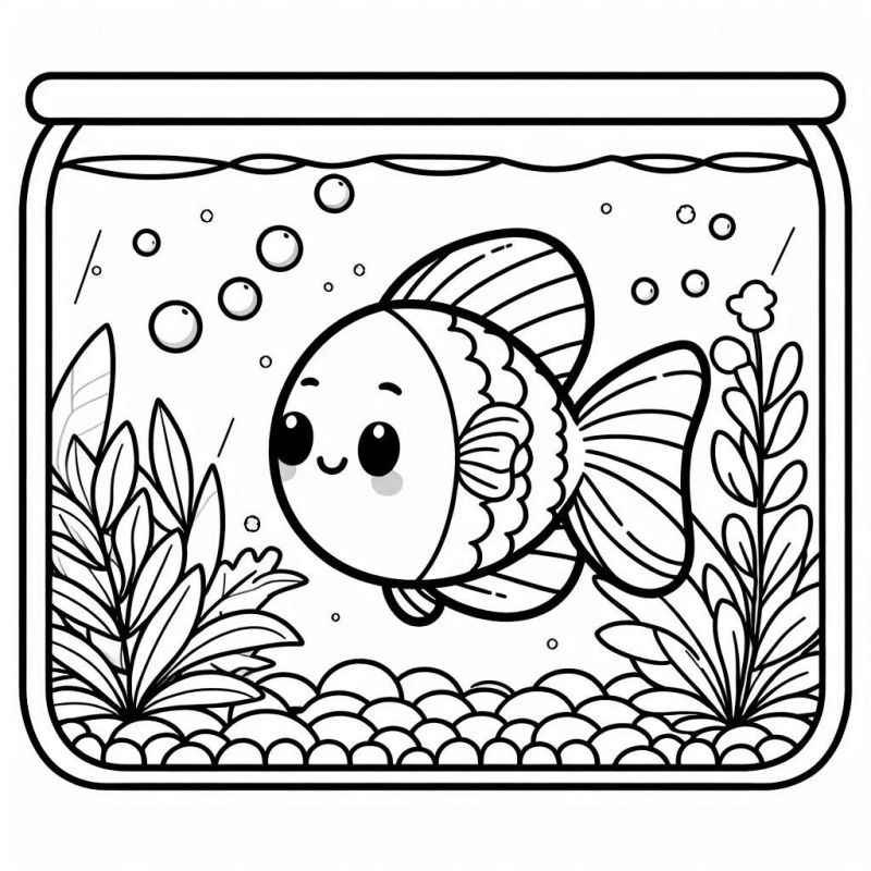 Fisch Ausmalbilder 659