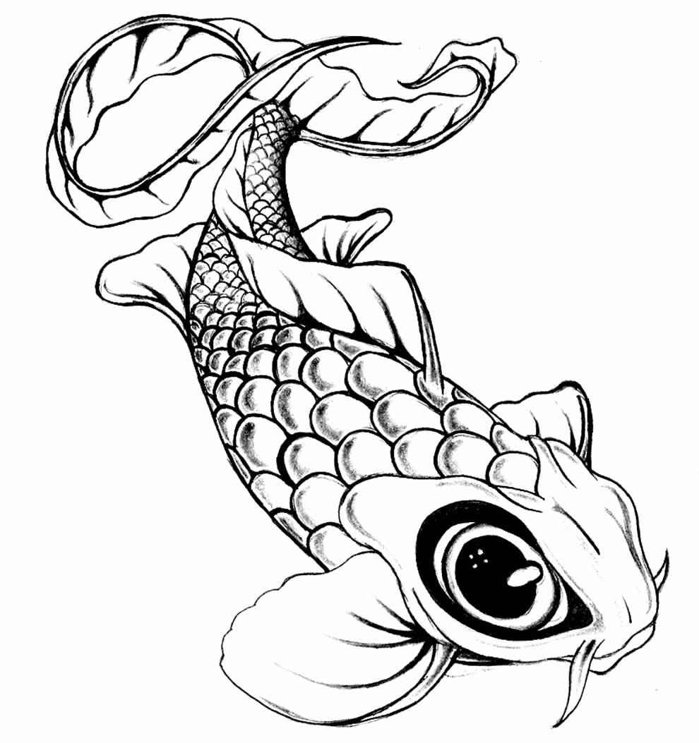 Fisch Ausmalbilder 728