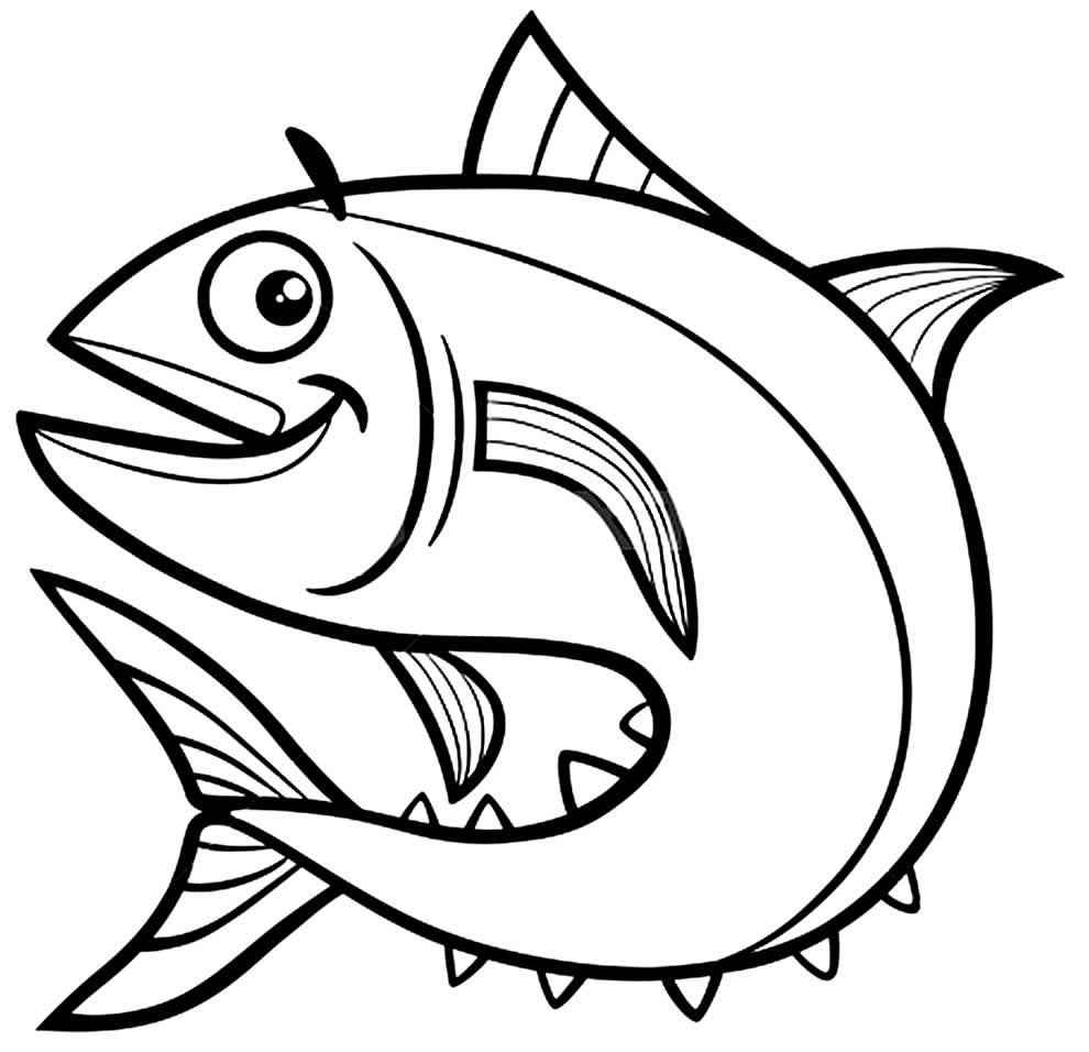 Fisch Ausmalbilder 852