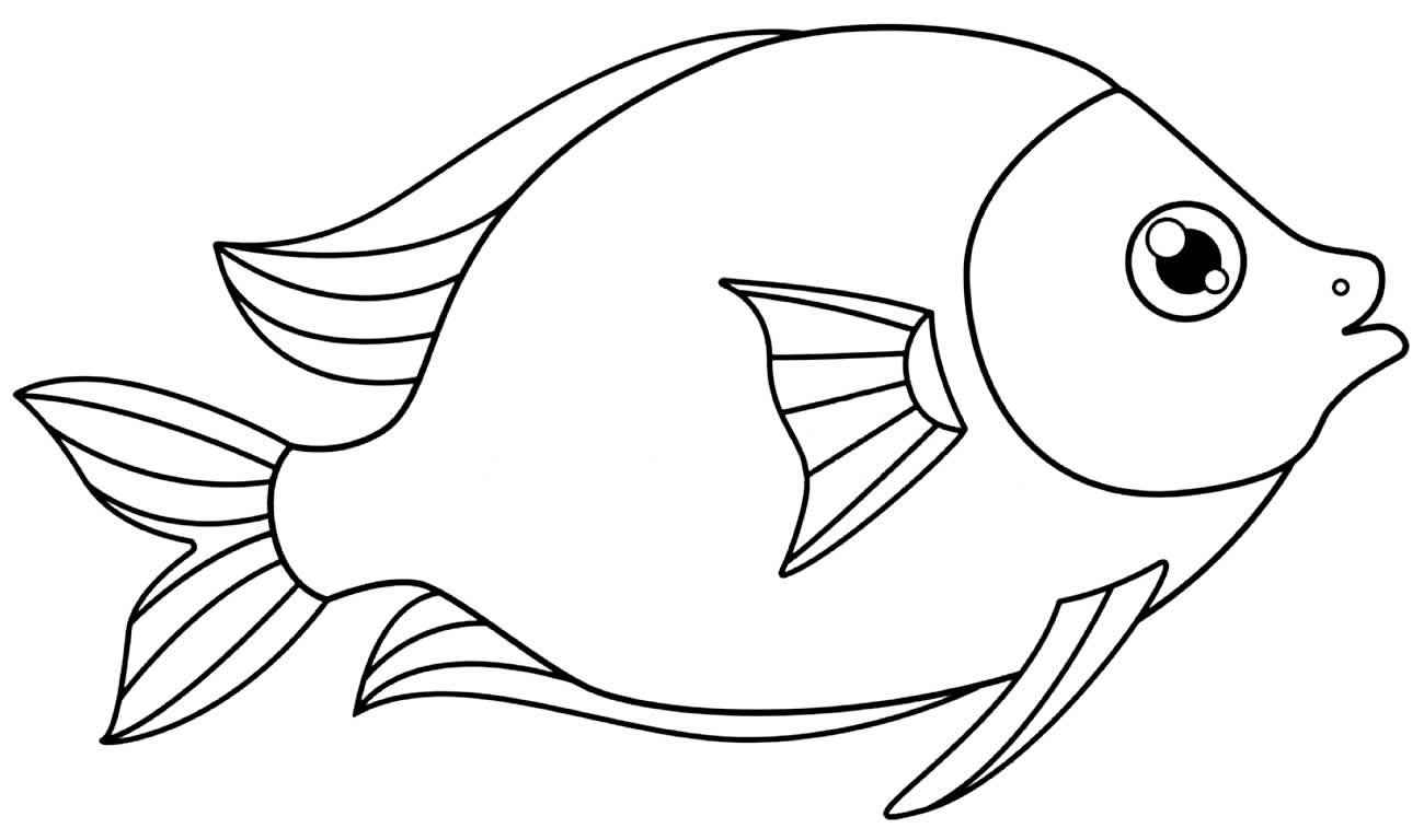 Fisch Ausmalbilder 893