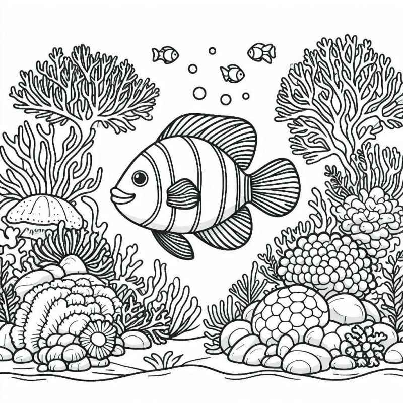 Fisch Ausmalbilder 994