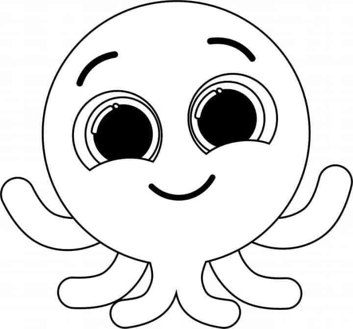 Flauschige Kuchen Ausmalbilder 166