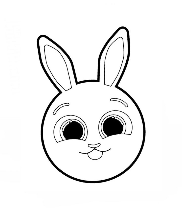 Flauschige Kuchen Ausmalbilder 380