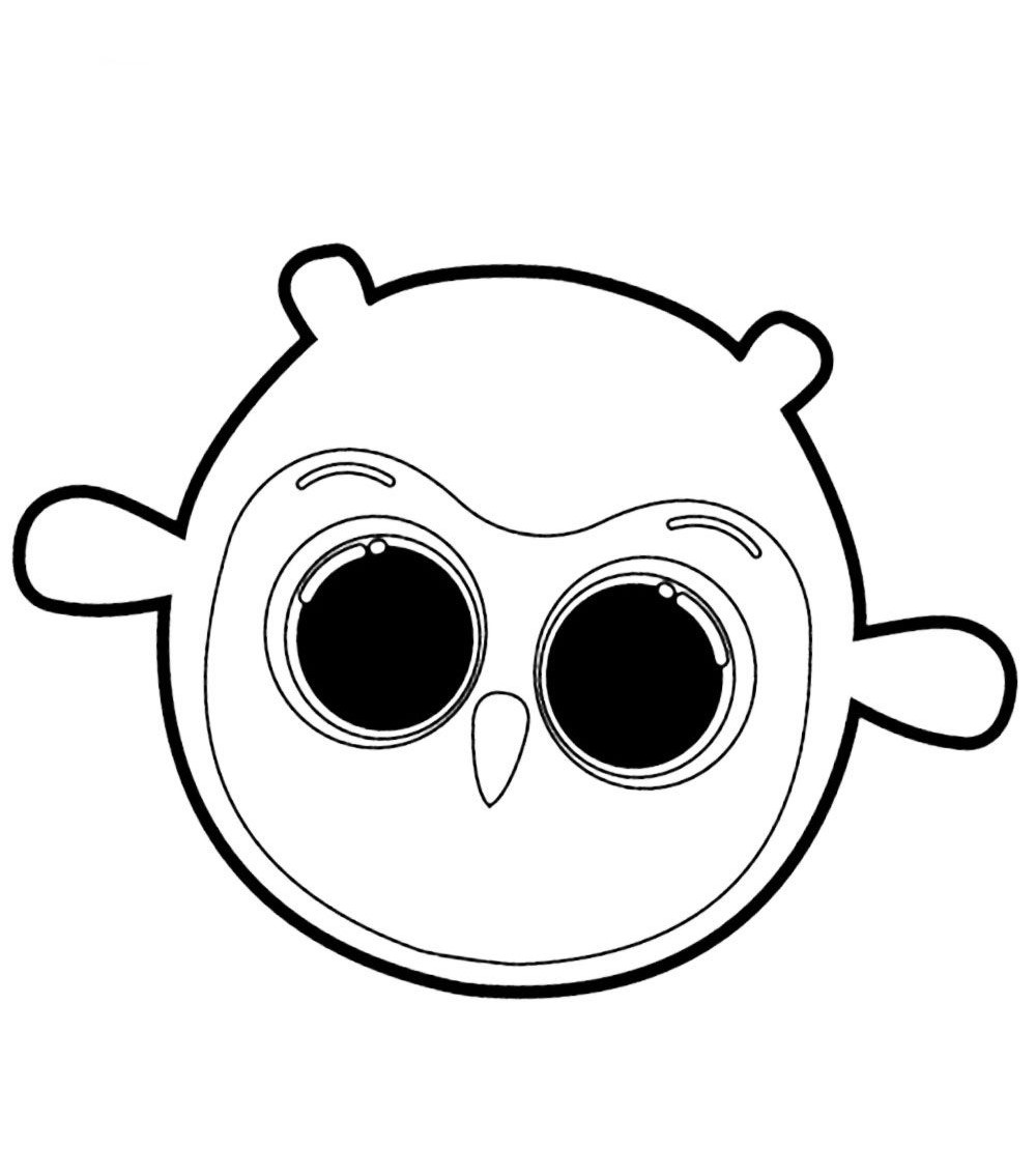 Flauschige Kuchen Ausmalbilder 554