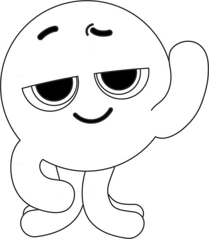 Flauschige Kuchen Ausmalbilder 570