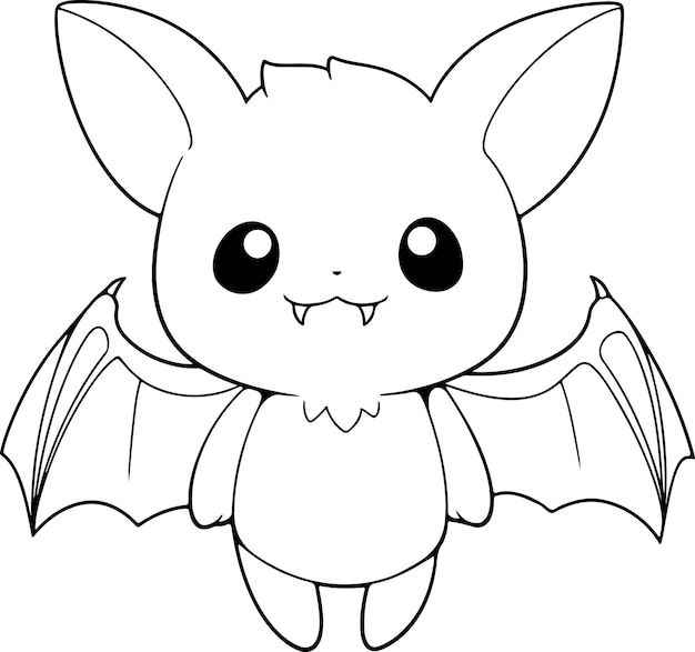 Fledermaus Ausmalbilder 103