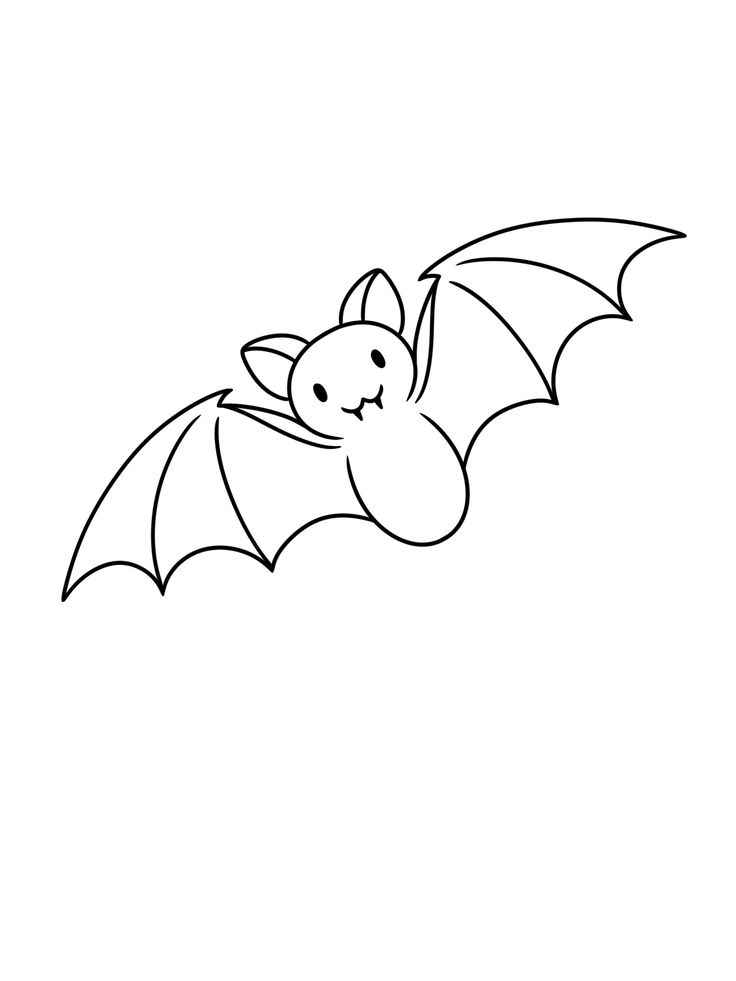 Fledermaus Ausmalbilder 138