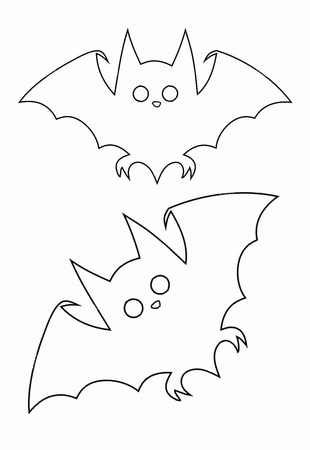 Fledermaus Ausmalbilder 174