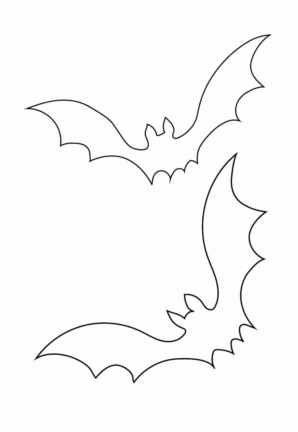 Fledermaus Ausmalbilder 175