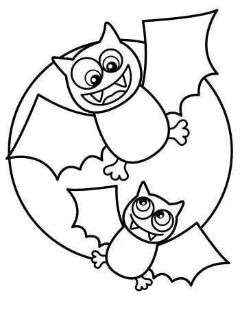 Fledermaus Ausmalbilder 192