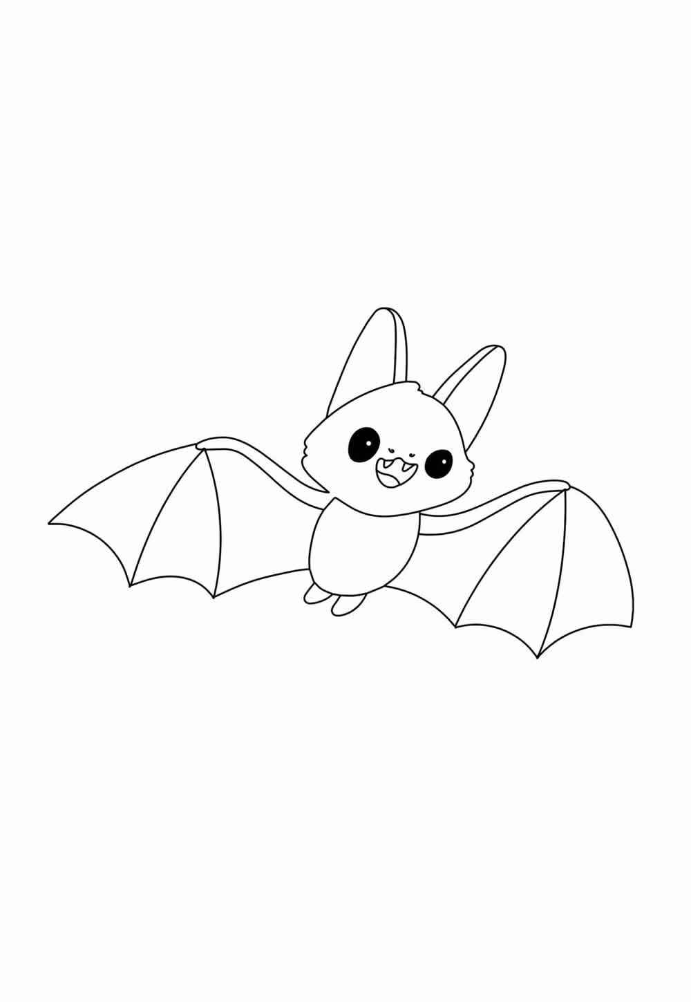 Fledermaus Ausmalbilder 336