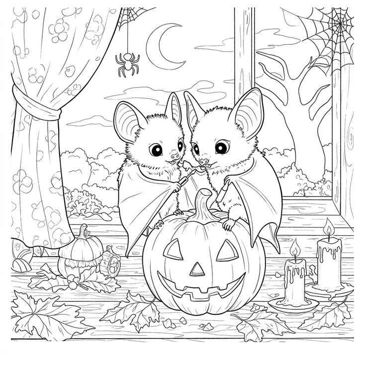 Fledermaus Ausmalbilder 397